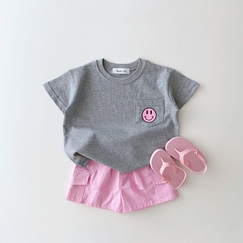 Baby 2-Piece Smile Color Block Set