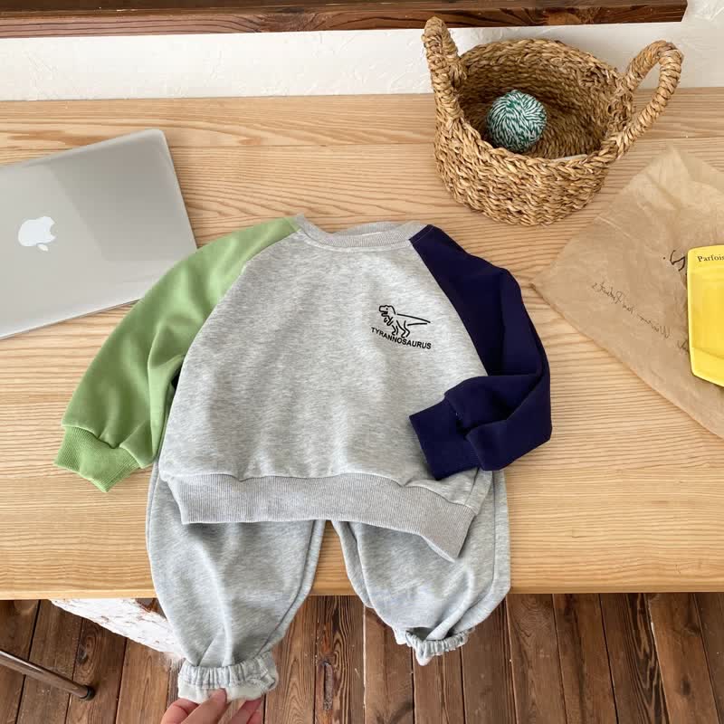 TYRANNOSAURUS Toddler 2-Piece Sweatsuit Set