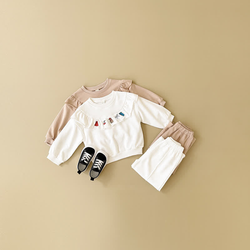 Baby Girl 2-Piece Bear Cherry Set