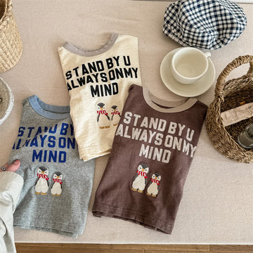 STAND BY U Toddler Penguin T-shirt