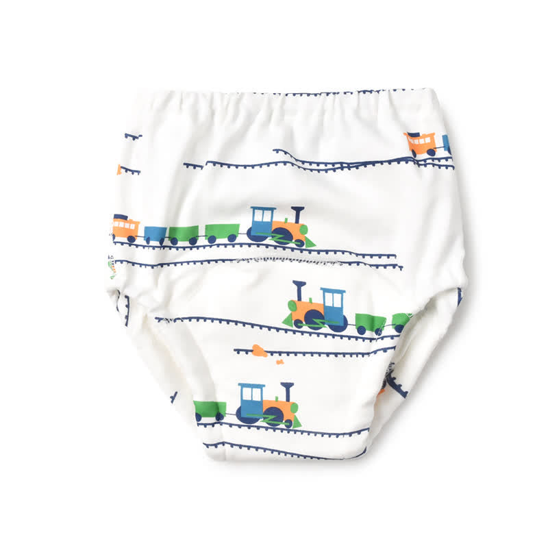 Baby Traffic Print Washable Training Pants