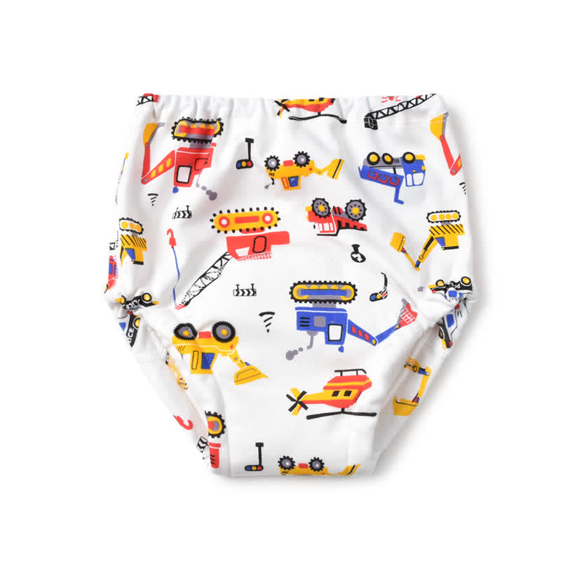 Baby Traffic Print Washable Training Pants