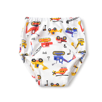 Baby Traffic Print Washable Training Pants