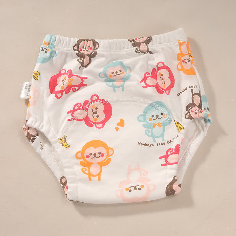 Baby Animal Print Training Pants