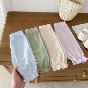 Baby Anti-mosquito Solid Color Pants