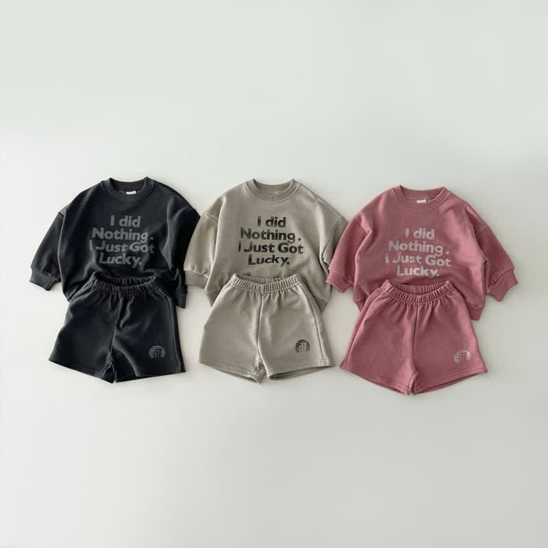 JUST GOT LUCKY Toddler 2-Piece Casual Set