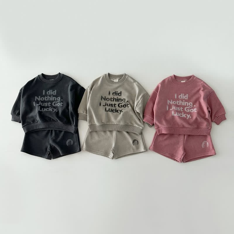 JUST GOT LUCKY Toddler 2-Piece Casual Set