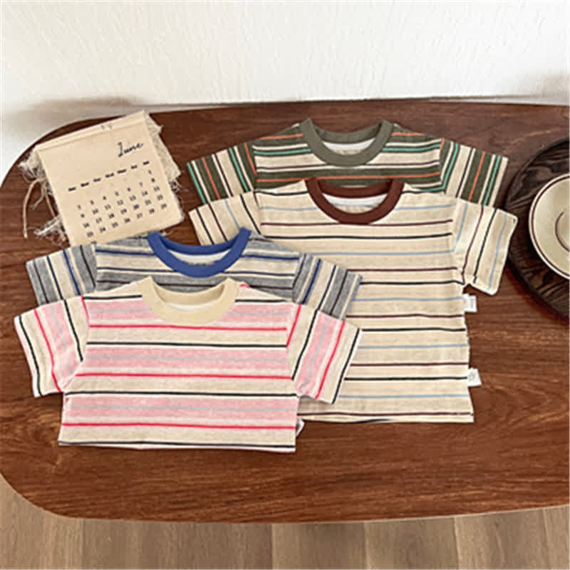 Baby Comfort Design Striped T-shirt