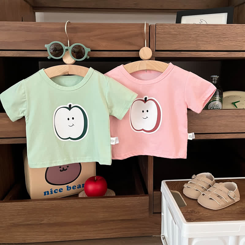 Baby Smile Lovely Apple T-shirt