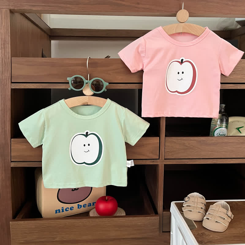 Baby Smile Lovely Apple T-shirt