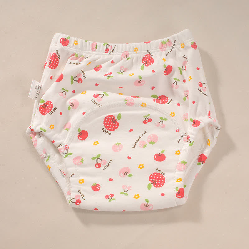 Baby Fruit Print Training Pants