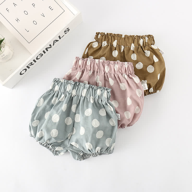 Baby Dots Lovely Soft Shorts