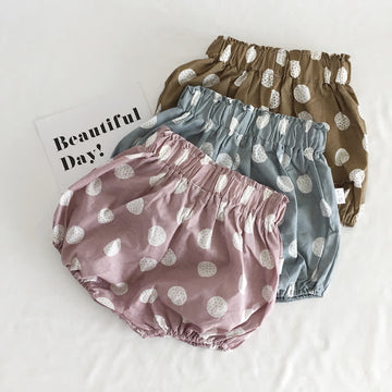 Baby Dots Lovely Soft Shorts