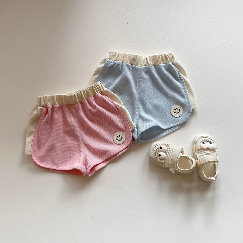 Toddler Smile Patch Sport Shorts