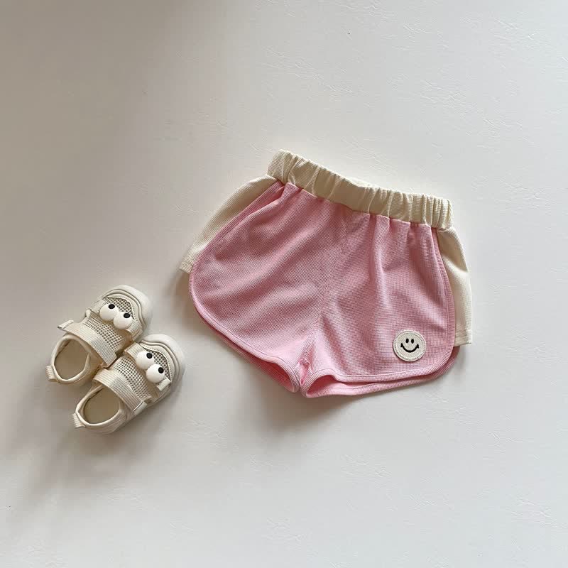 Toddler Smile Patch Sport Shorts