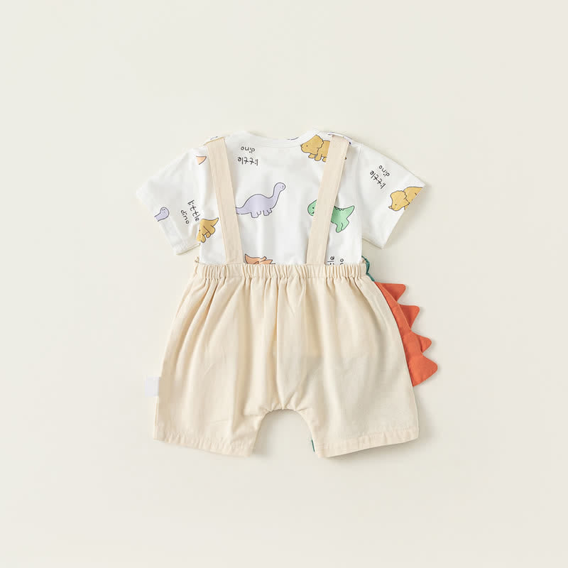 LITTLE DINO Baby 2-Piece Dinosaur Lovely Set