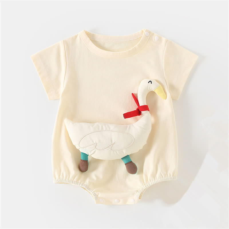 Baby Lovely 3D Goose Bodysuit