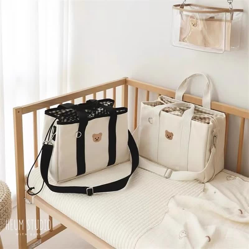 Mommy Stroller Bear Diaper Bag