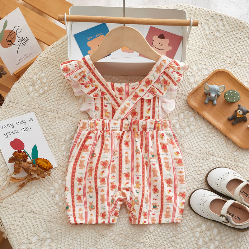 ENJOY YOUR LIFE Baby Bear Doll Romper