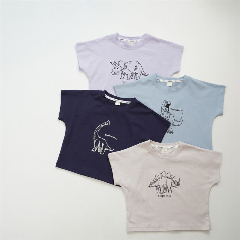 STEGOSAURUS Toddler Dino Soft T-shirt