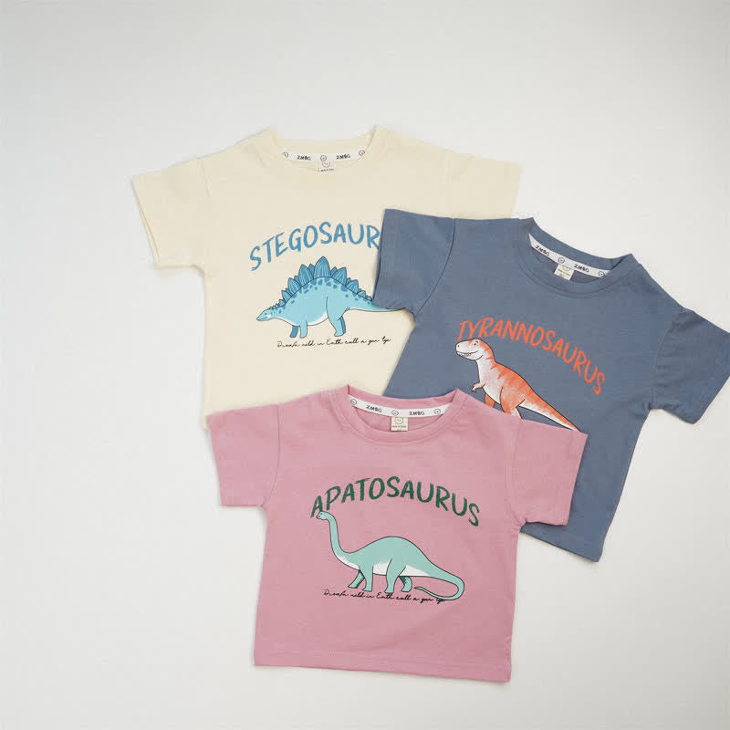 APATOSAURUS Toddler Dino Soft T-shirt