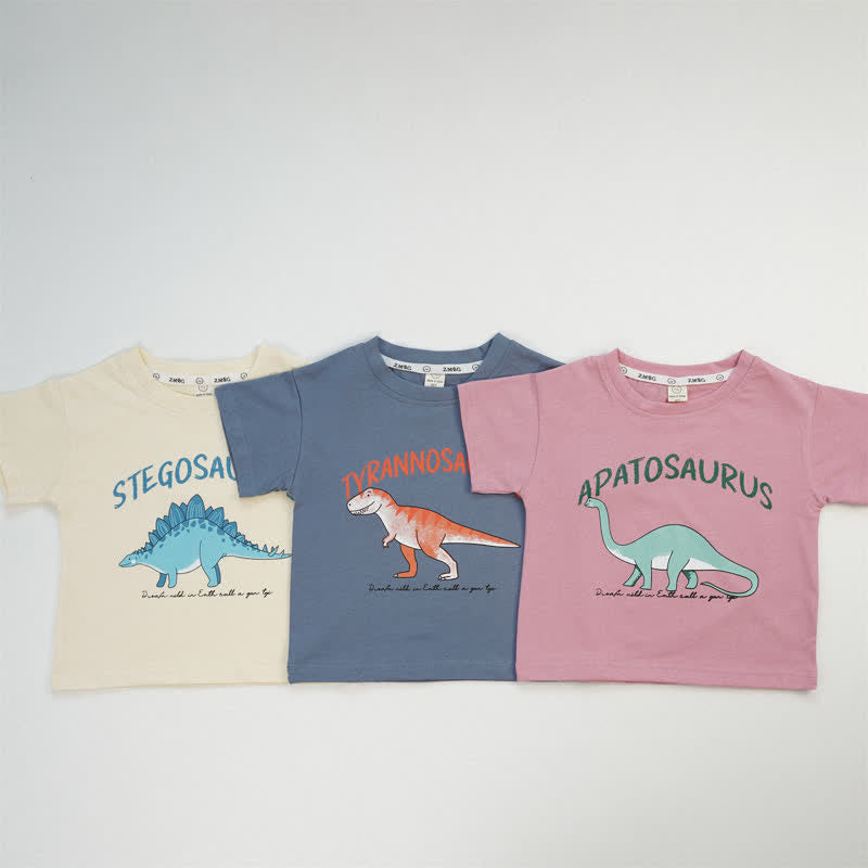 APATOSAURUS Toddler Dino Soft T-shirt