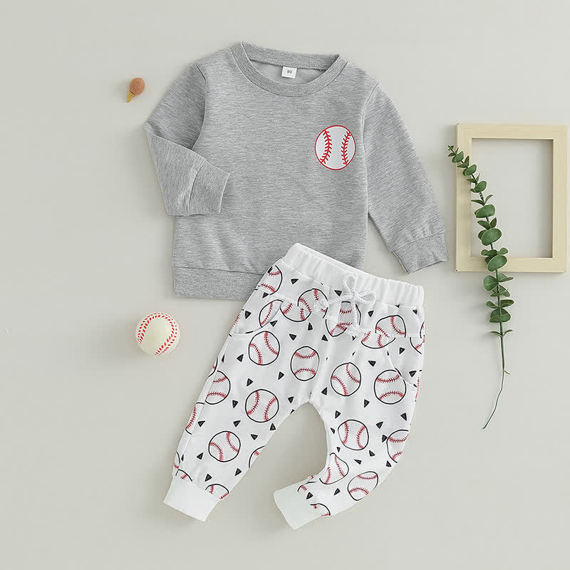 AT THE BALL PARK Toddler 2-Piece Set