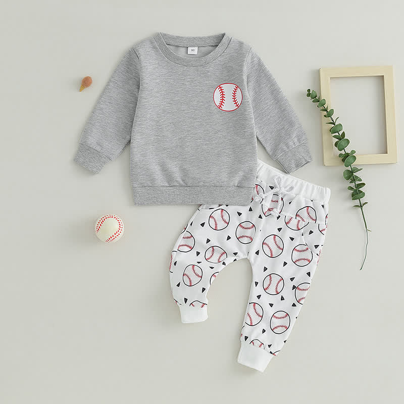 AT THE BALL PARK Toddler 2-Piece Set