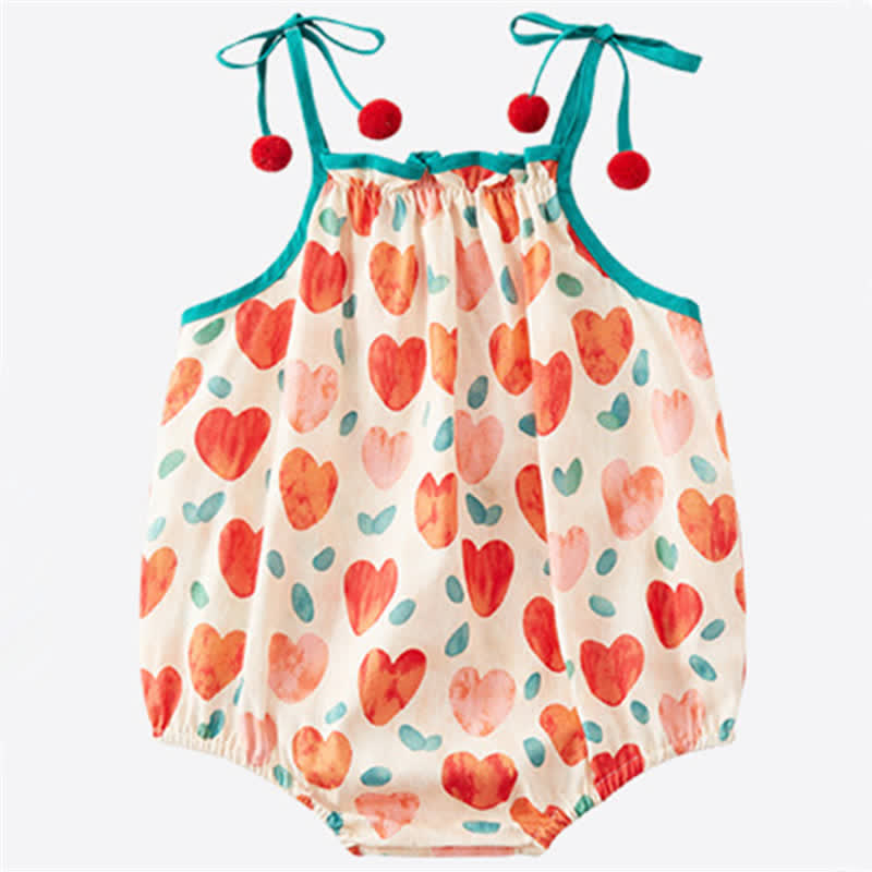 Baby Bows Heart Sweet Bodysuit