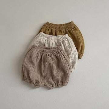 Baby Solid Color Lovely Bloomers