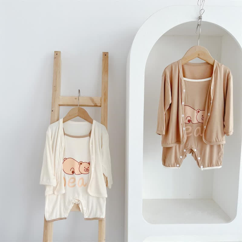 BEAR Baby Lovely Romper/Coat