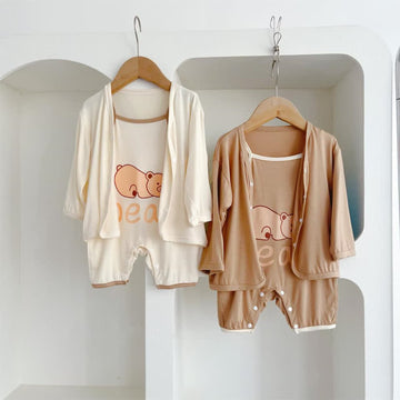 BEAR Baby Lovely Romper/Coat