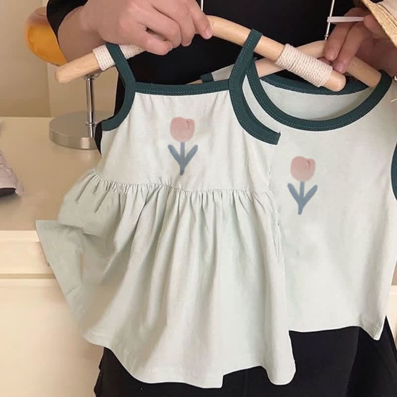 Toddler Tulip Simple Dress/Tank Top