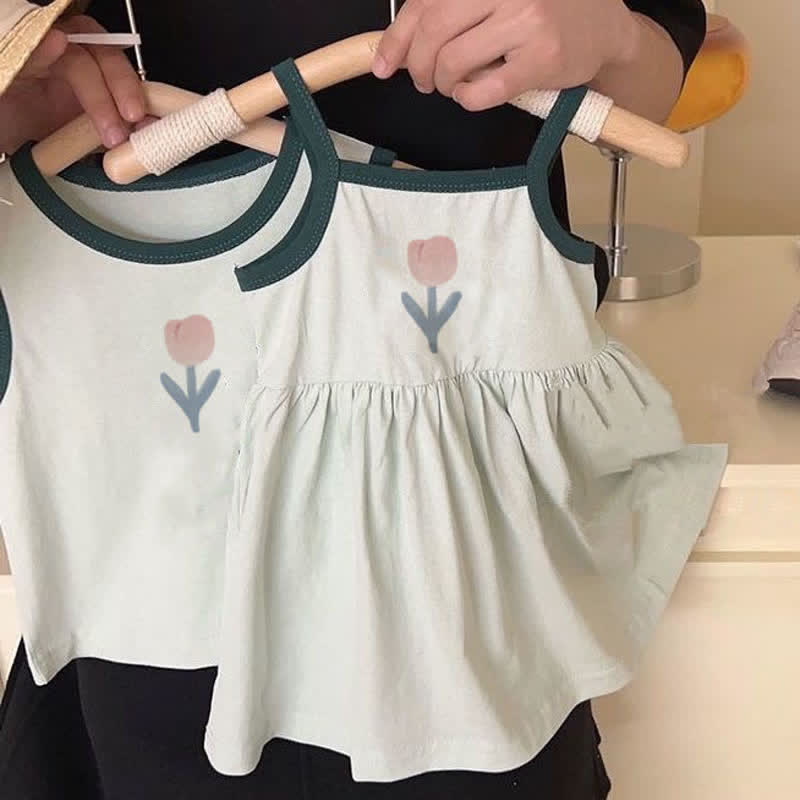 Toddler Tulip Simple Dress/Tank Top