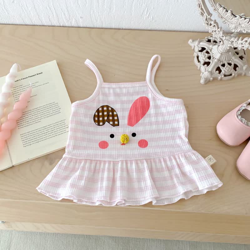 Baby Toddler Pink Bunny Camisole