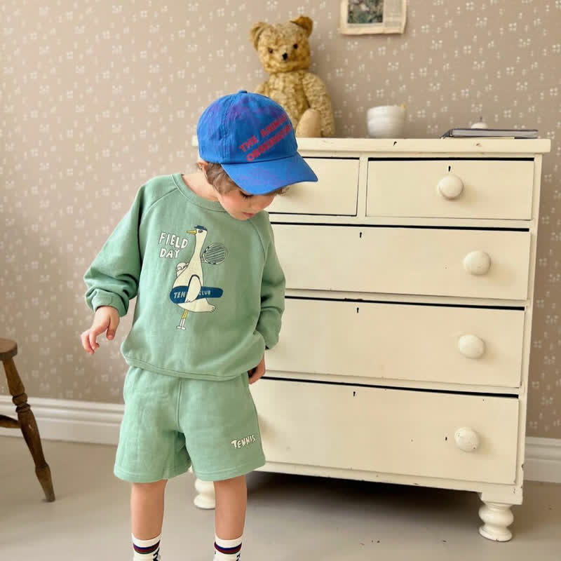 FIELD DAY Toddler 2-Piece Goose Sweatsuit Set