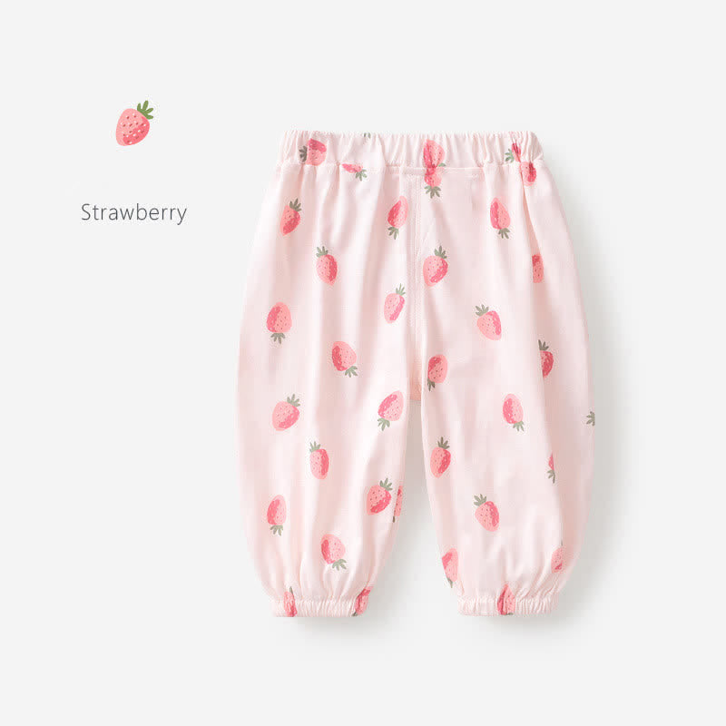 Baby Strawberry Tree Jogger Pants