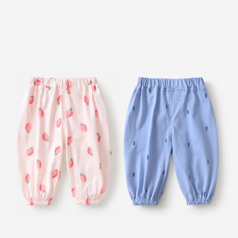 Baby Strawberry Tree Jogger Pants