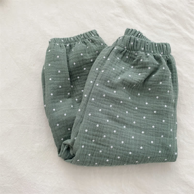 Toddler Soft Dots Dog Jogger Pants