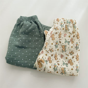 Toddler Soft Dots Dog Jogger Pants