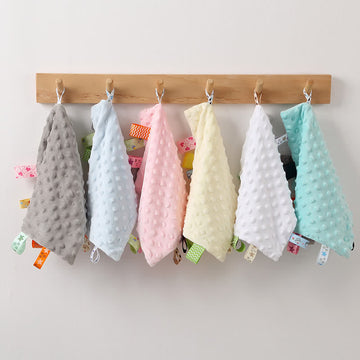 Baby Solid Color Soothe Appease Towel