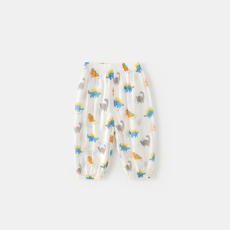 Toddler Colorful Animal Star Jogger Pants