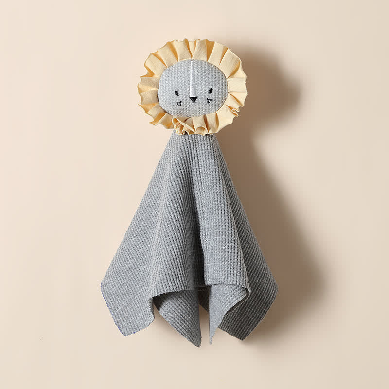 Baby Lion Bear Soothe Appease Towel