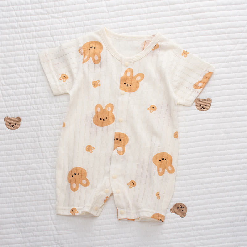 Baby Bunny Bear Lovely Romper