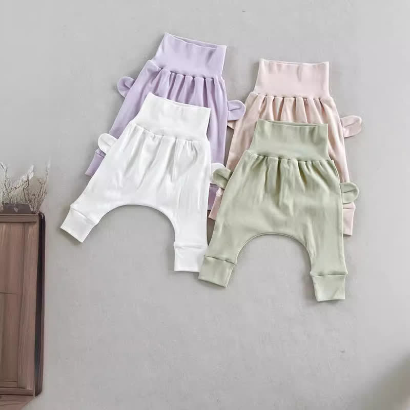 Baby Solid Color Lovely Ears Pants