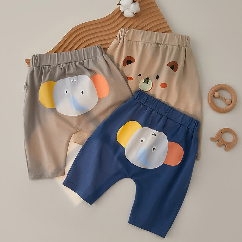 Baby Cartoon Animal Lovely Pants