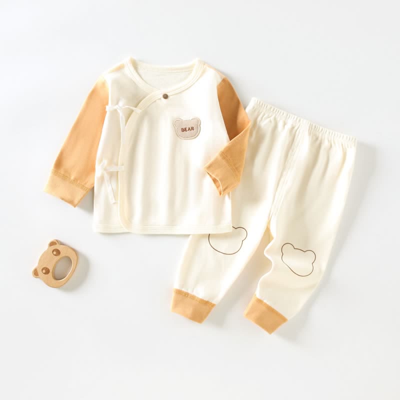 BEAR Baby Newborn 2-Piece Kimono Set