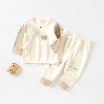 BEAR Baby Newborn 2-Piece Kimono Set