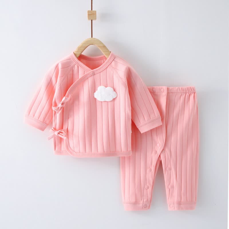 Baby Newborn 2-Piece Cloud Kimono Set