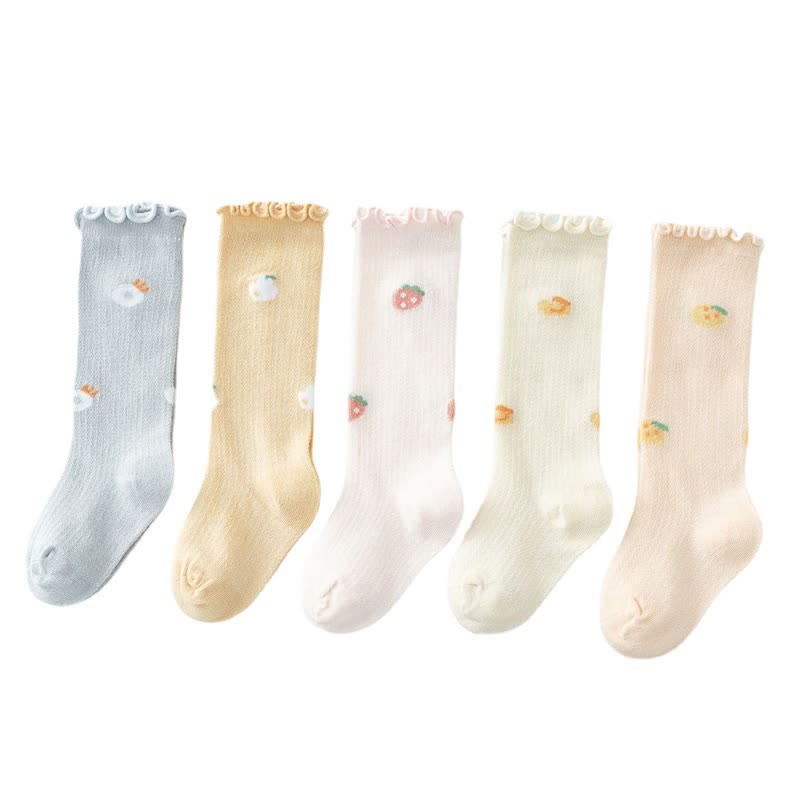 Baby Fruits Candy Color Soft Socks